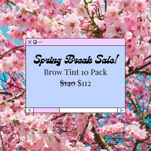 Brow Tint 10 Pack