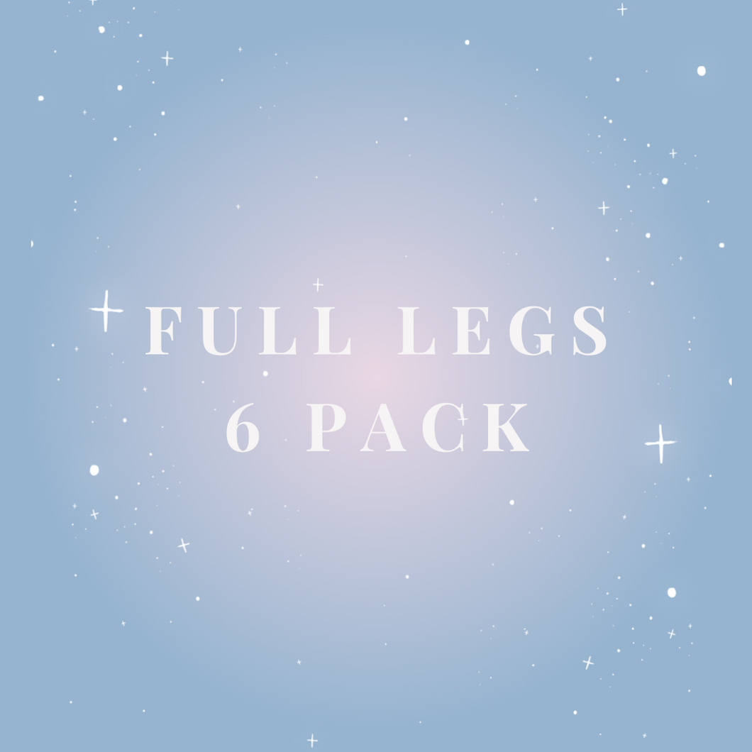Full Legs 6 Pack