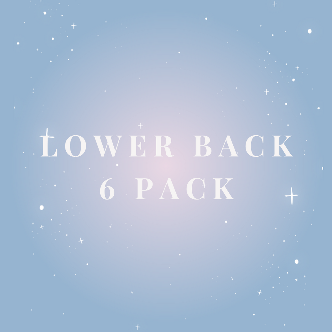 Lower Back 6 Pack