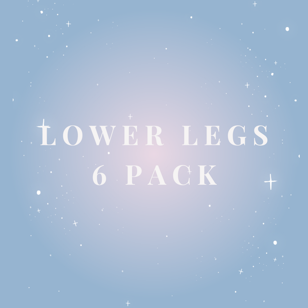 Lower Legs 6 Pack