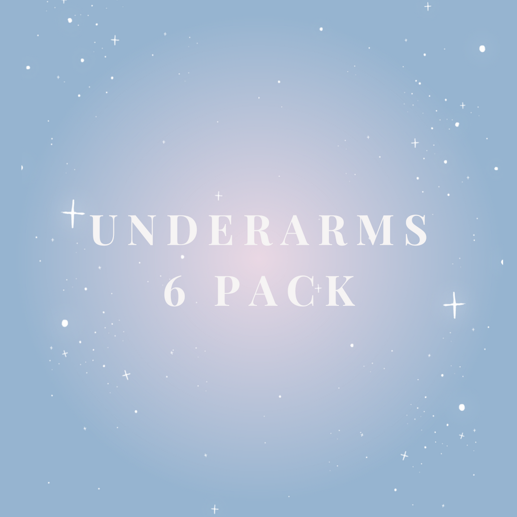 Underarms 6 Pack