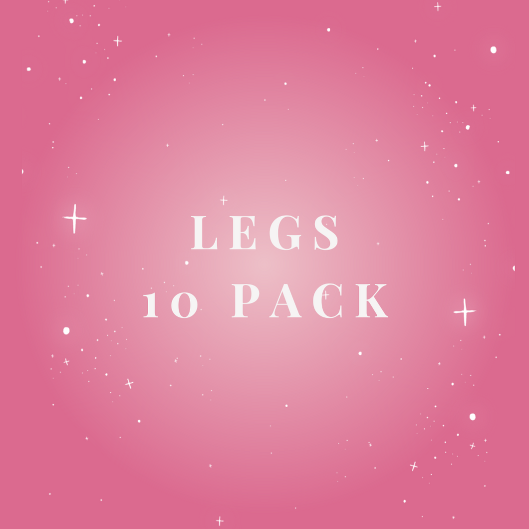 Legs 10 Pack