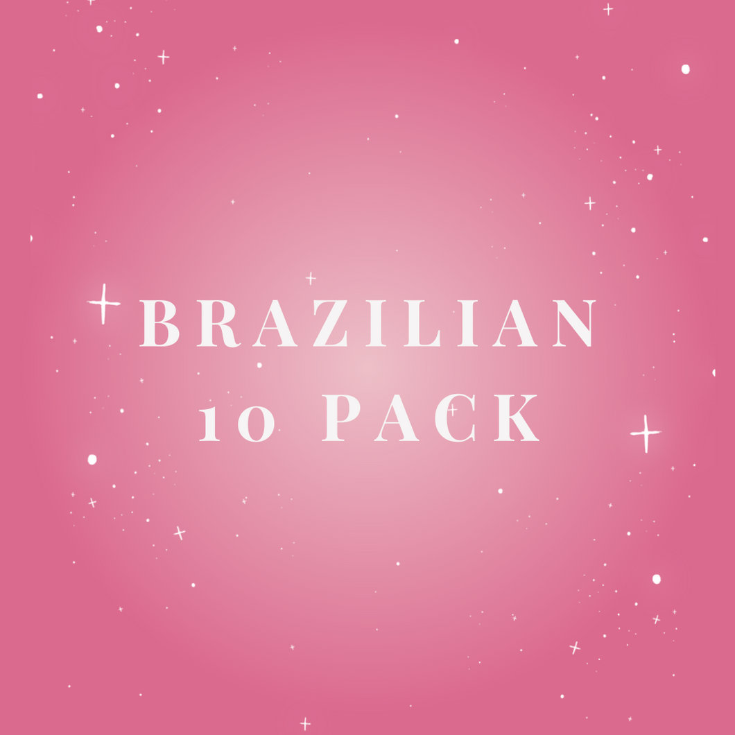 Brazilain 10 Pack
