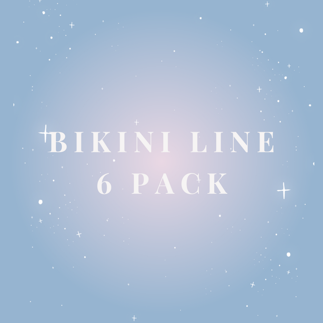 Bikini Line 6 Pack