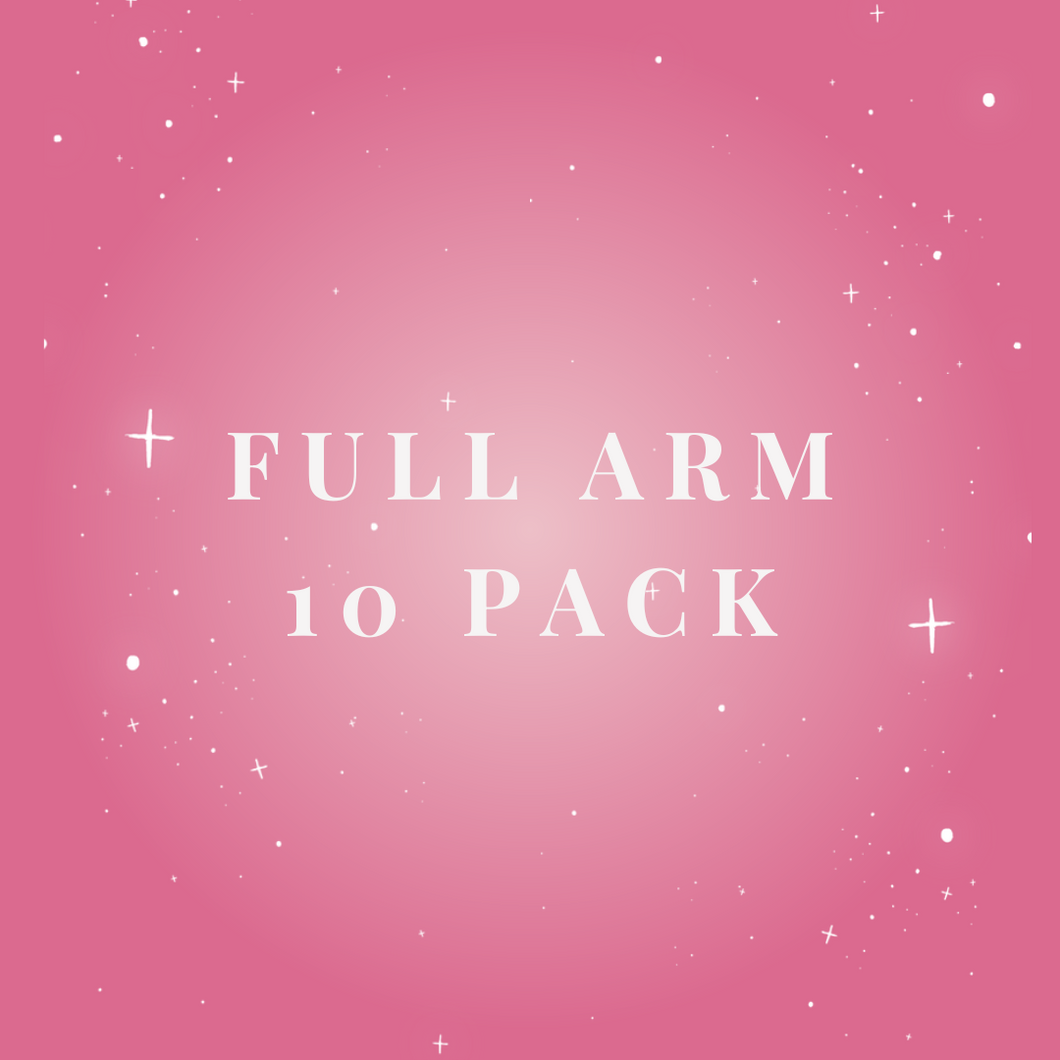 Full Arm 10 Pack