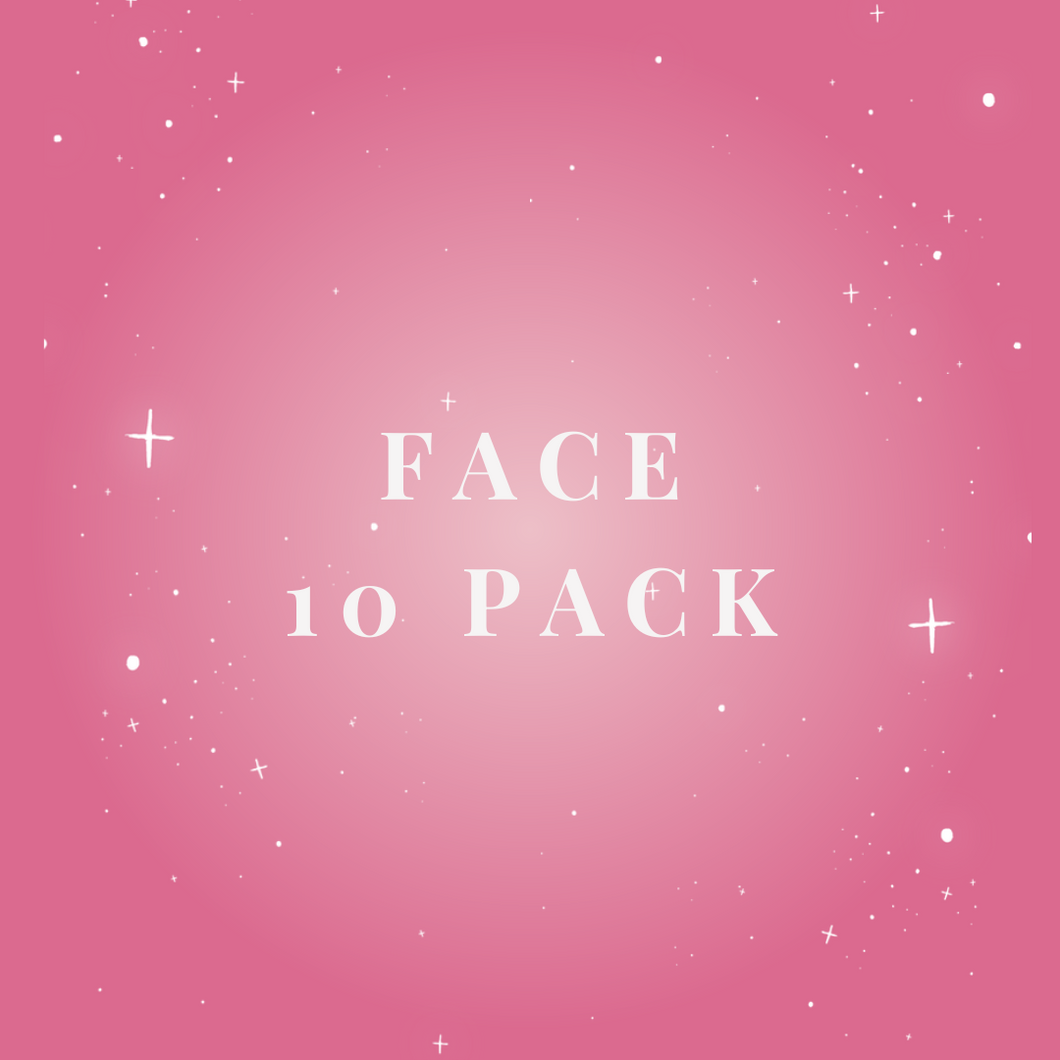 Face 10 Pack