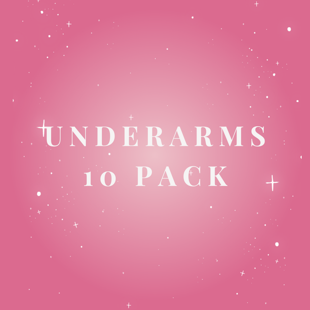 Underarms 10 Pack
