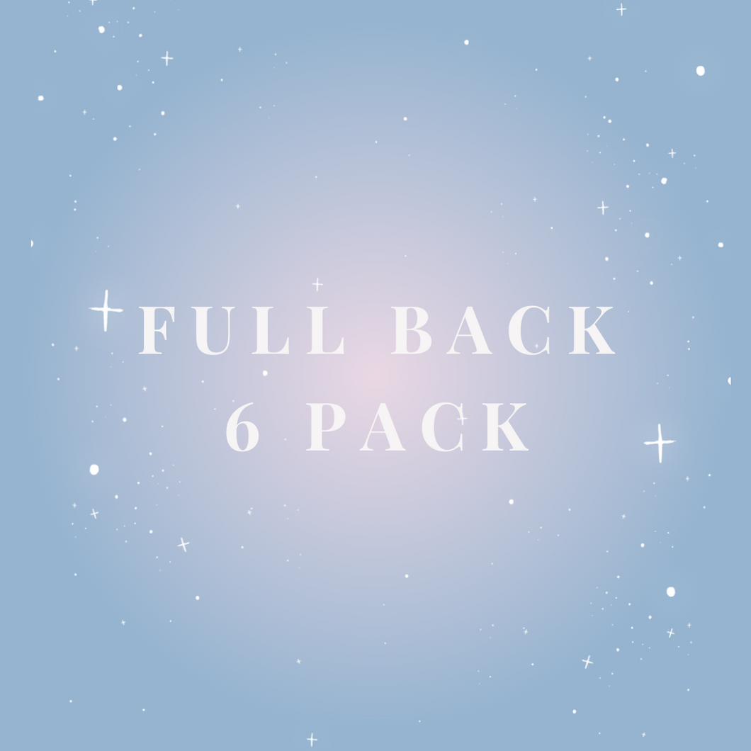 Full Back 6 Pack