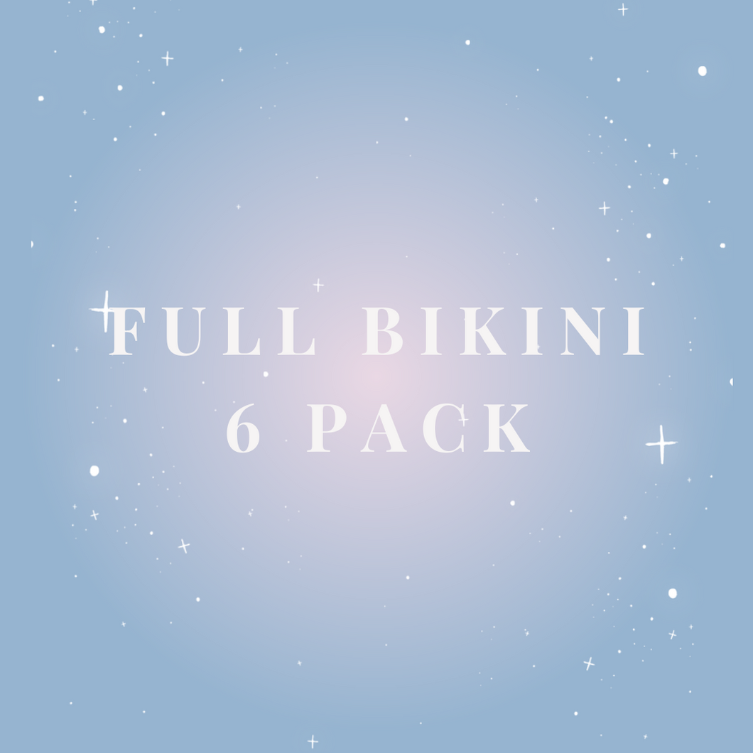 Full Bikini 6 Pack