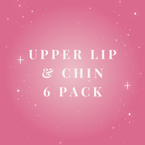Upper Lip & Chin Laser 6 Pack