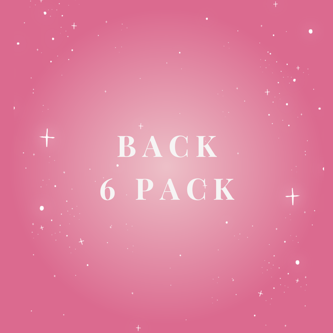 Back Laser 6 Pack