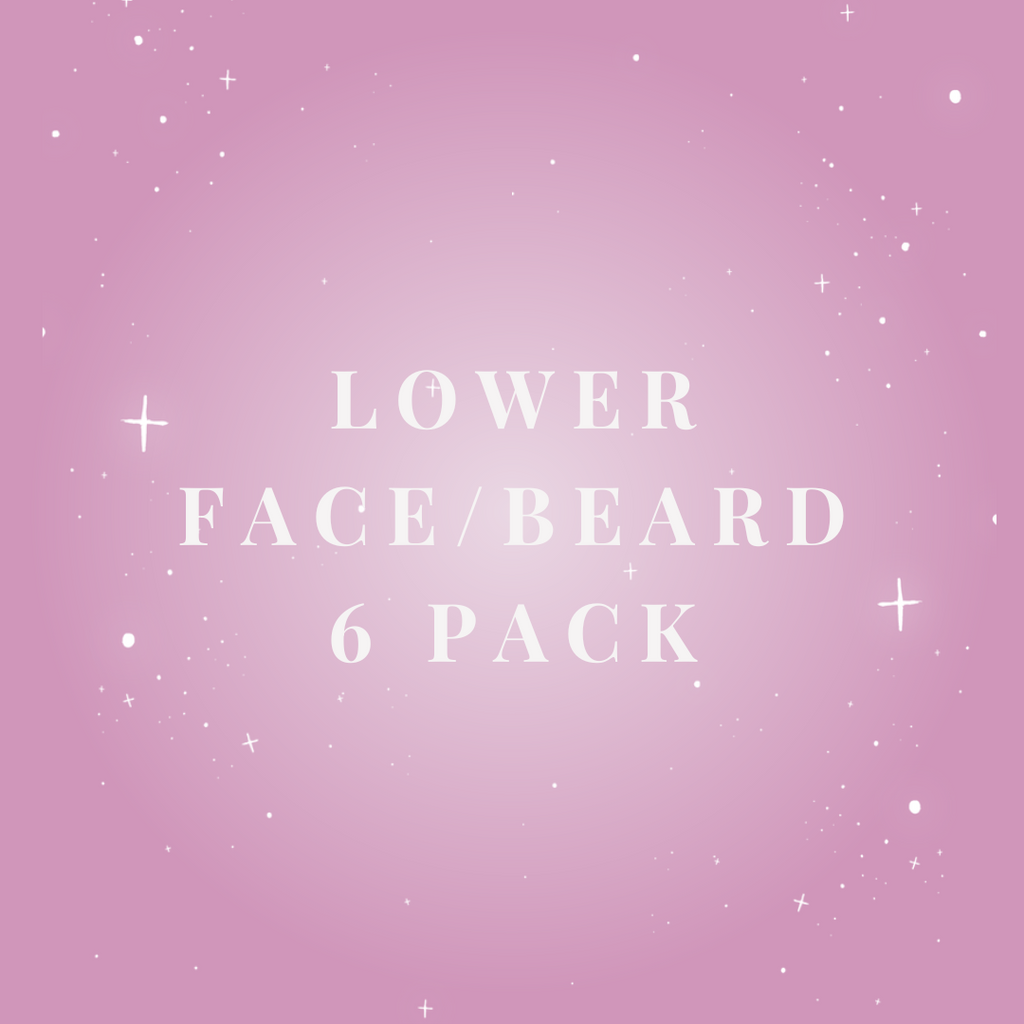 Lower Face / Beard 6 Pack – Hibba NYC
