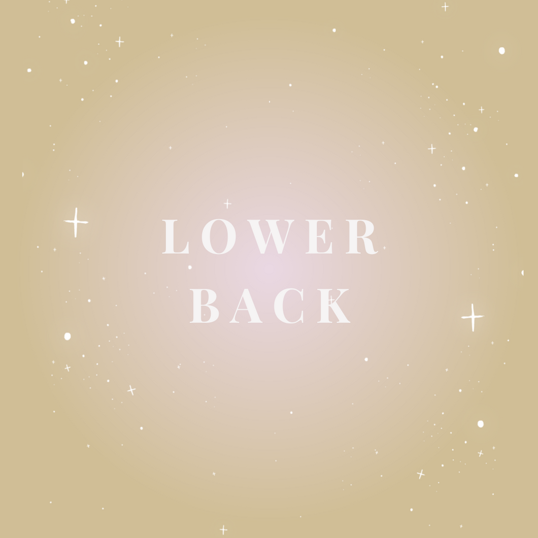 Lower Back (sugaring)
