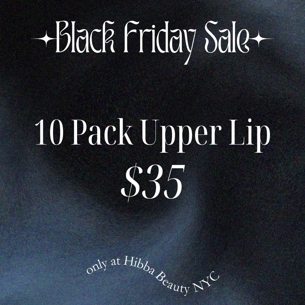 Upper Lip 10 Pack