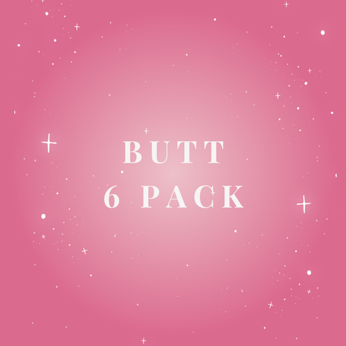 Butt Laser 6 Pack