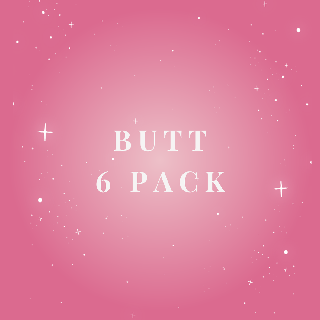 Butt Laser 6 Pack