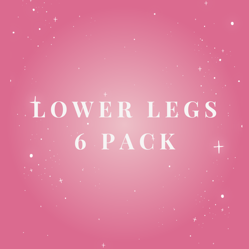 Lower Legs Laser 6 Pack