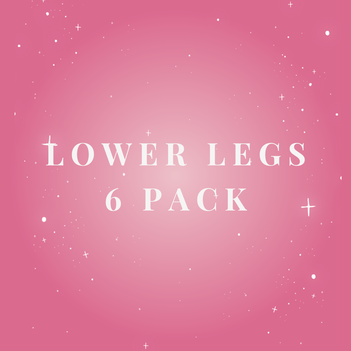 Lower Legs Laser 6 Pack