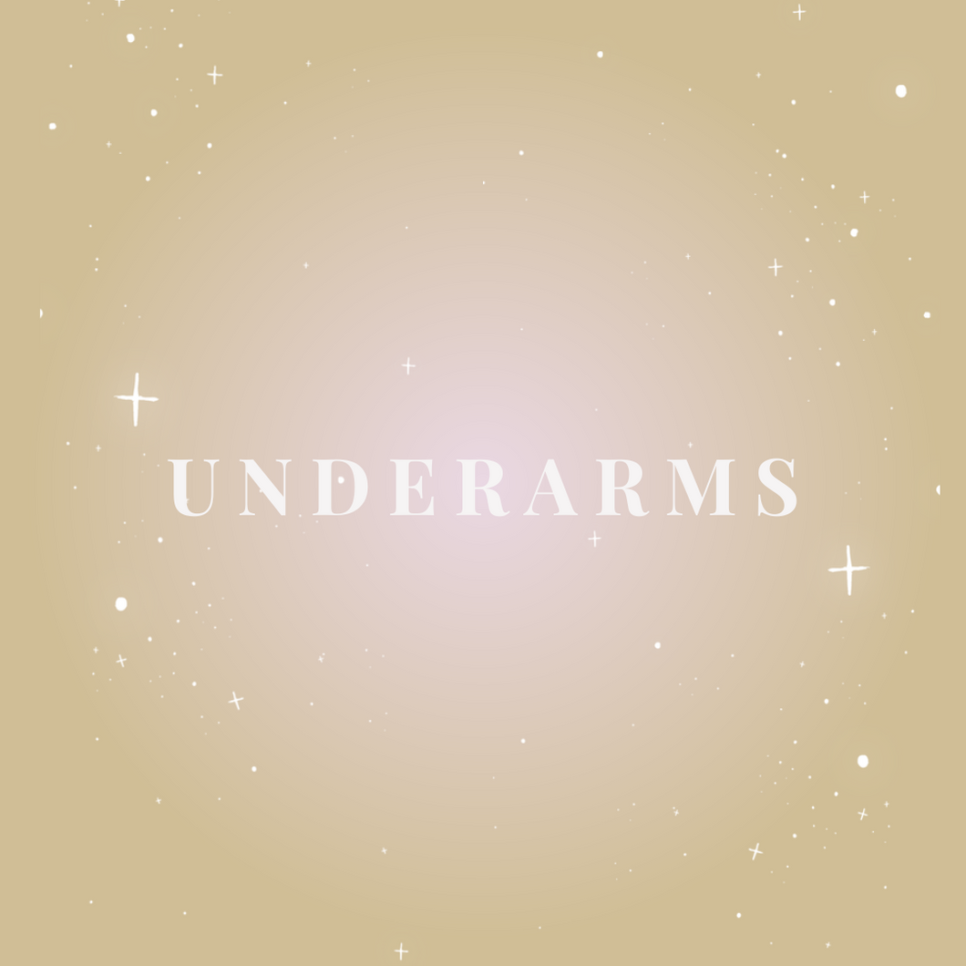Underarms (sugaring)
