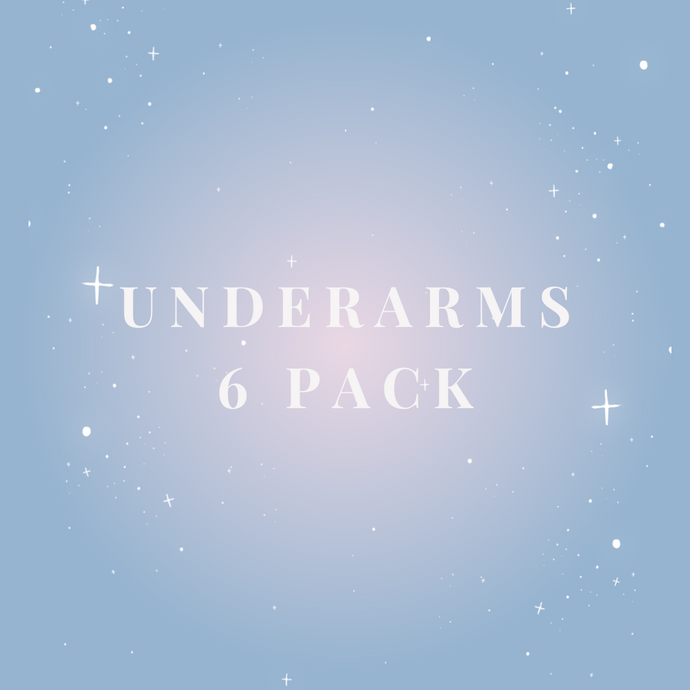 Underarms 6 Pack