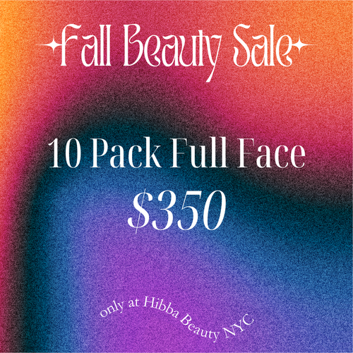 Full Face 10 Pack