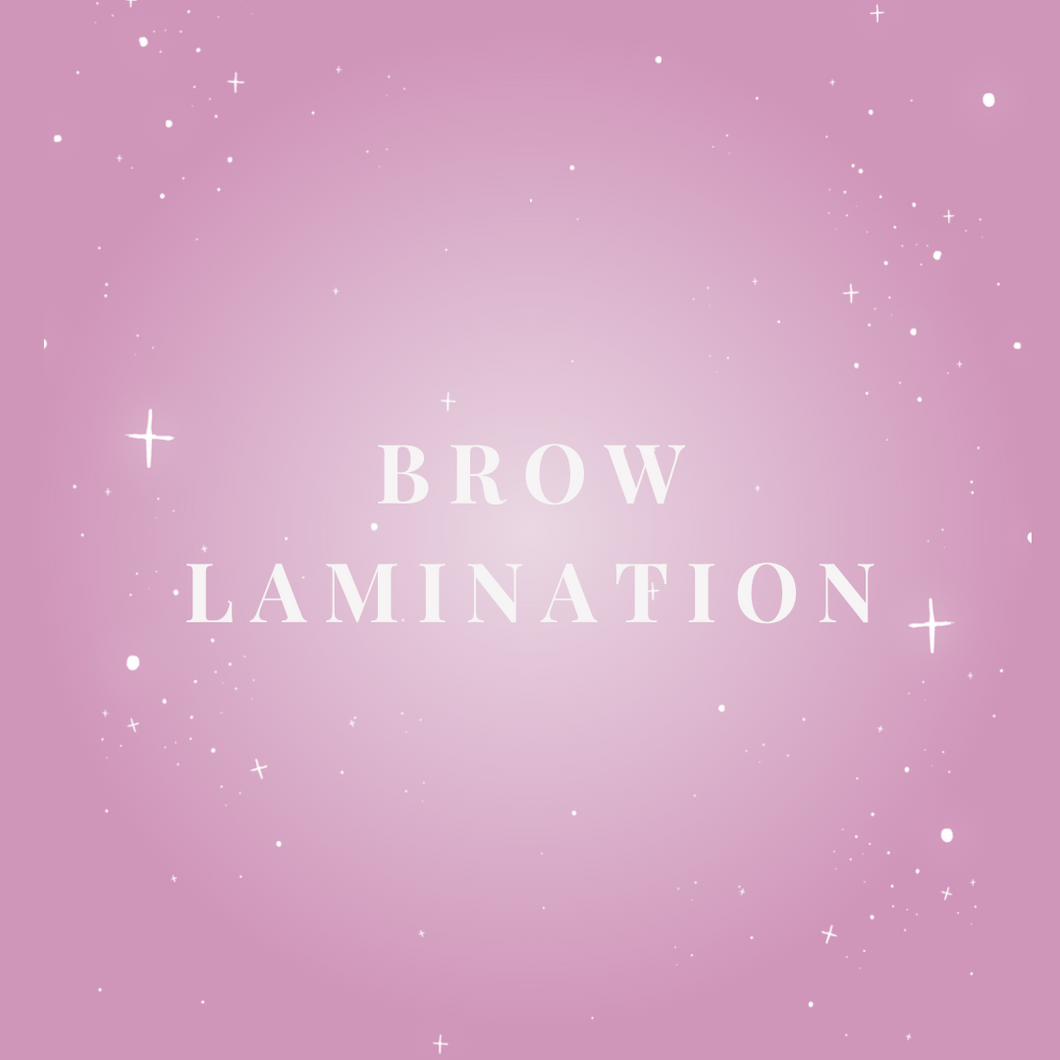 Brow Lamination