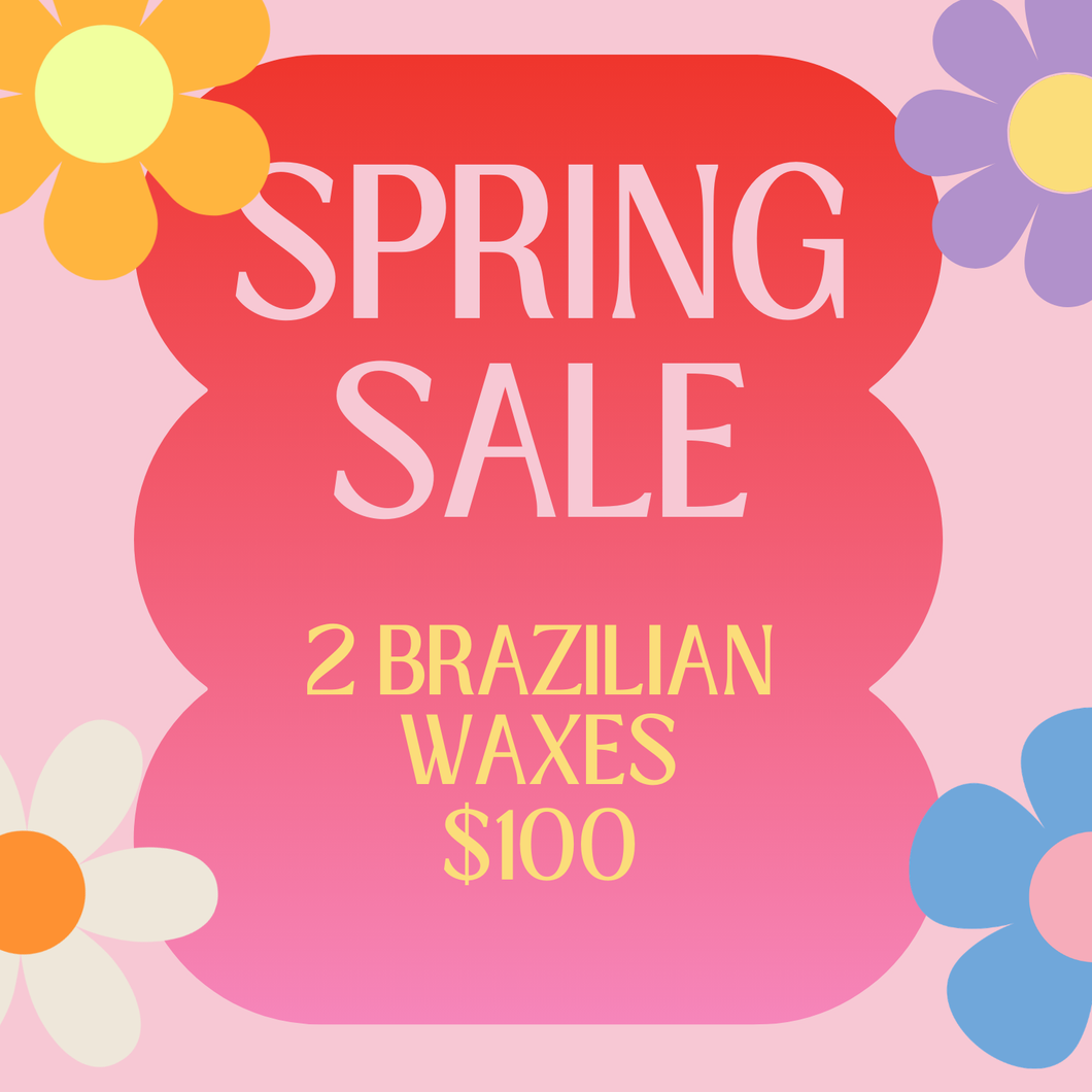 Brazilian Spring Sale