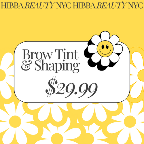 Brow Tint and Shaping - Spring Special