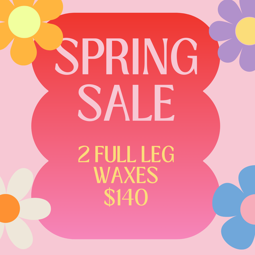 Full Legs Spring Sale