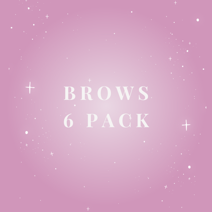 Brows 6 Pack