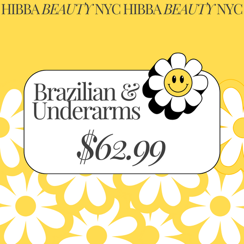 Brazilian and Underarms - Spring Special