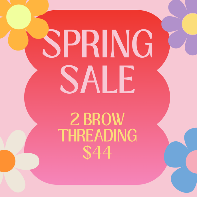 Brow Spring Sale