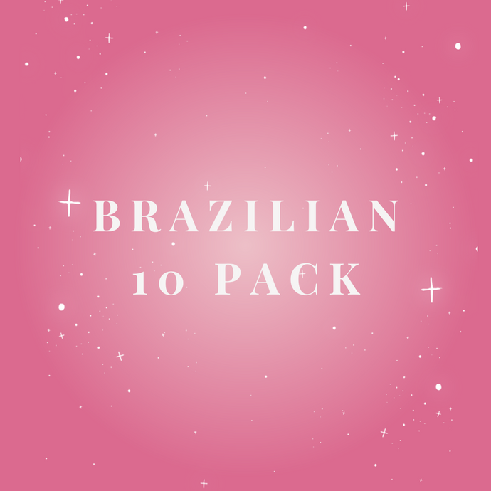 Brazilain 10 Pack