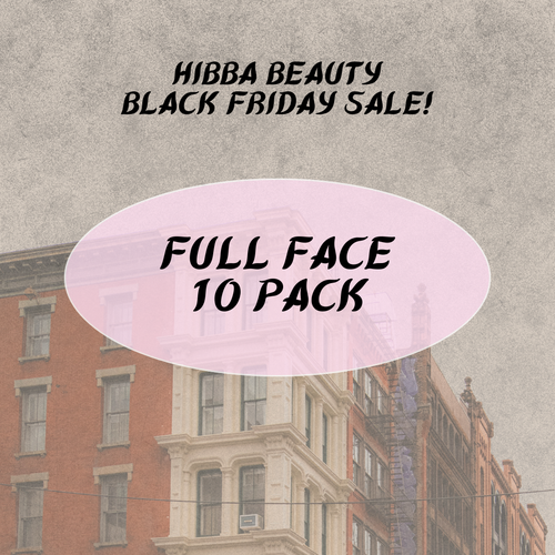 Black Friday Full Face 10 Pack