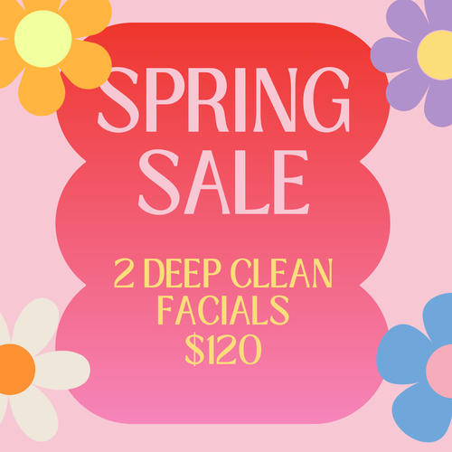 Facial Spring Sale