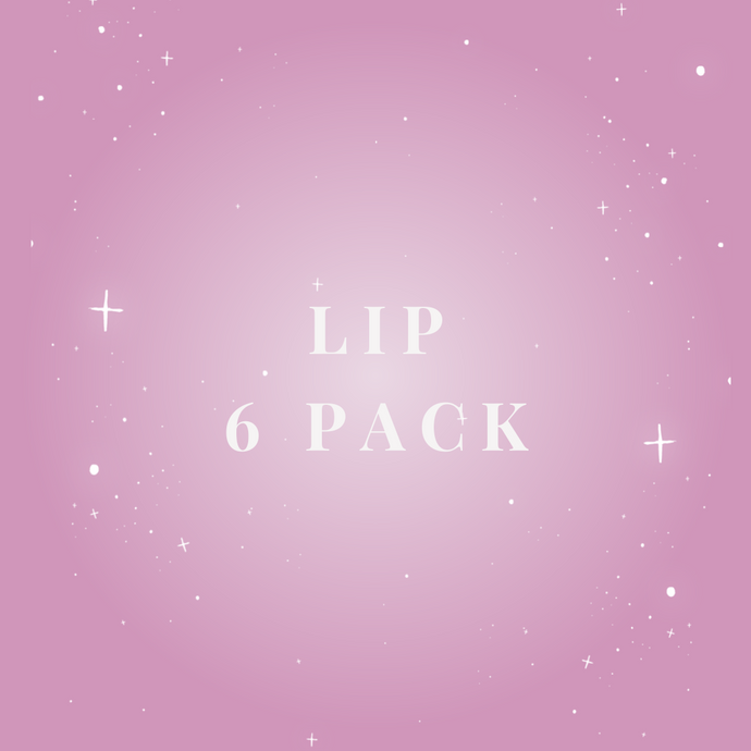 Lip 6 Pack