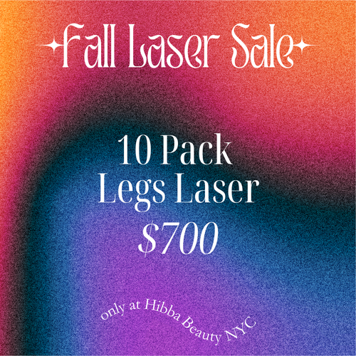 Legs Laser 10 Pack