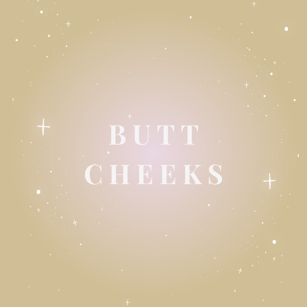 Butt Cheeks (sugaring)