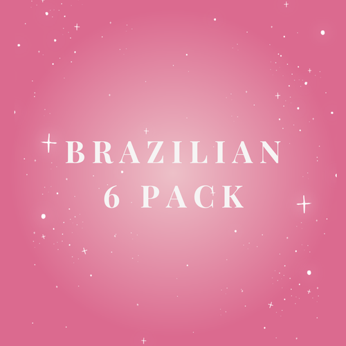 Brazilian Laser 6 Pack