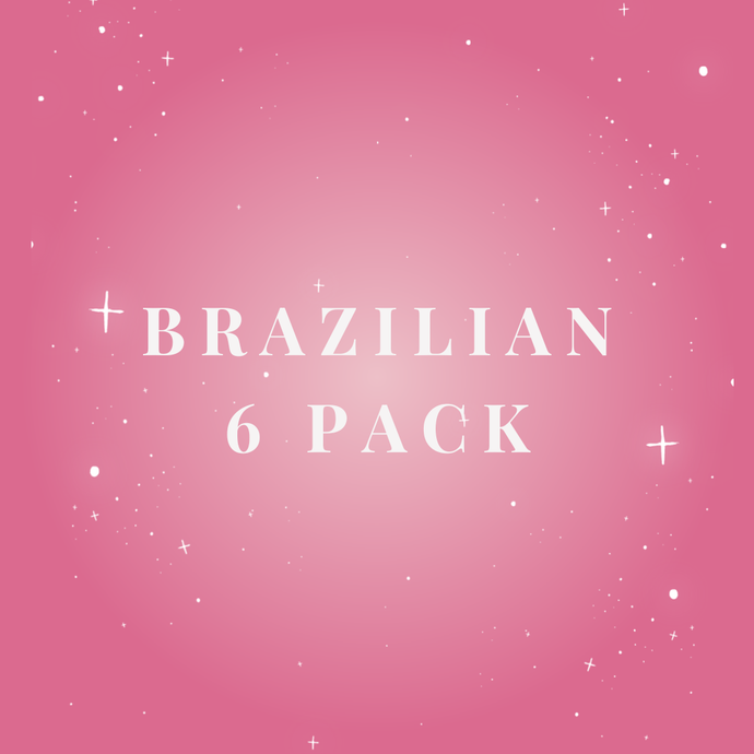 Brazilian Laser 6 Pack