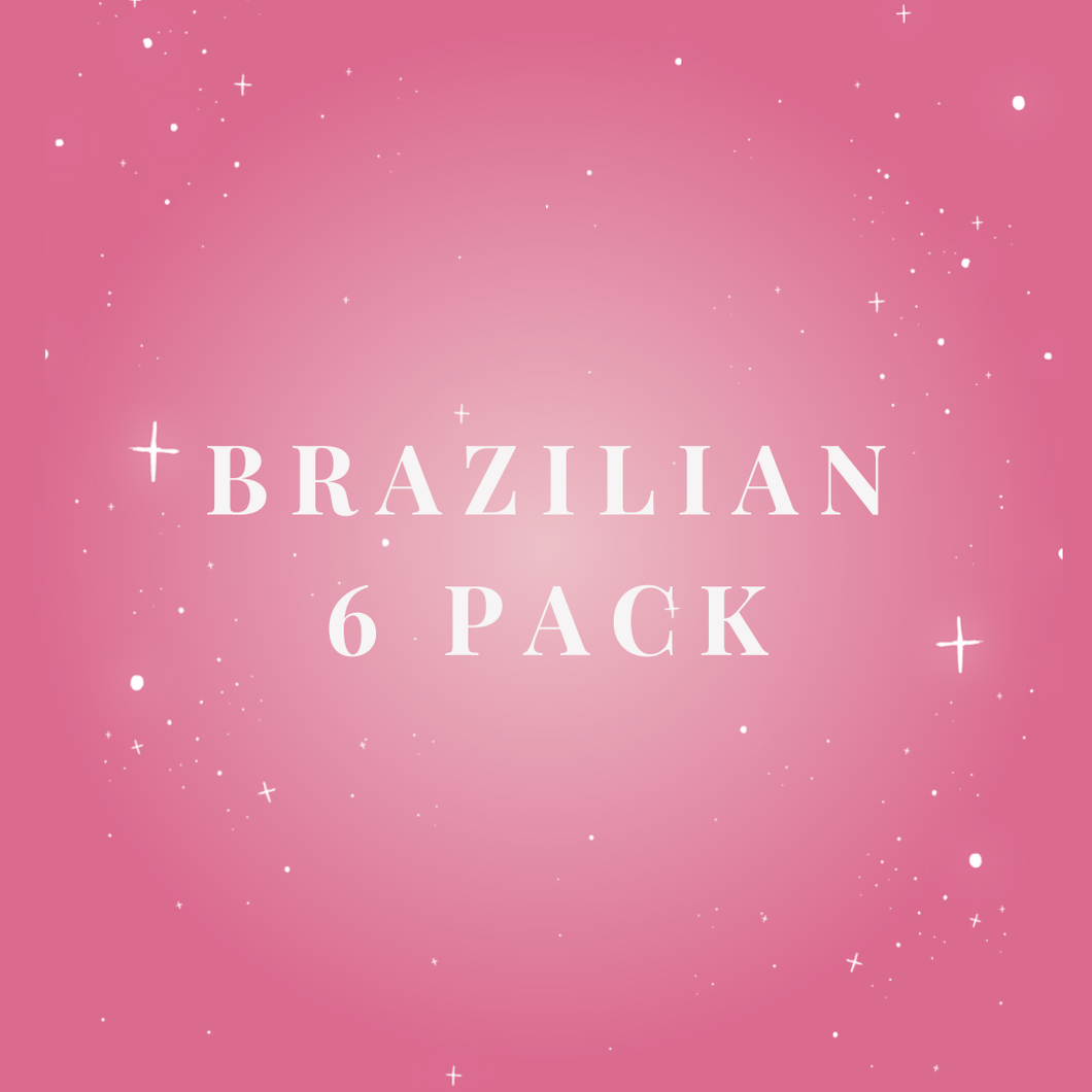 Brazilian Laser 6 Pack