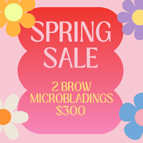Microblading Spring Special