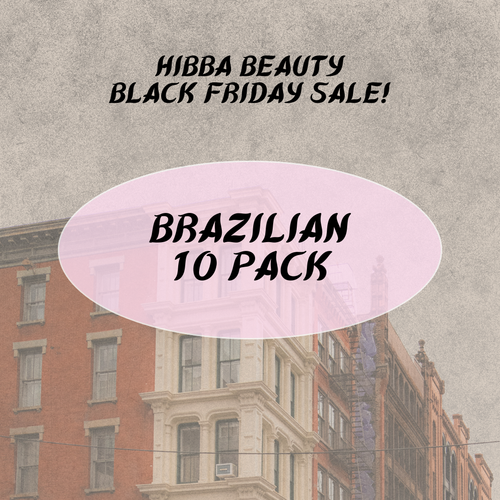 Black Friday Brazilian 10 Pack