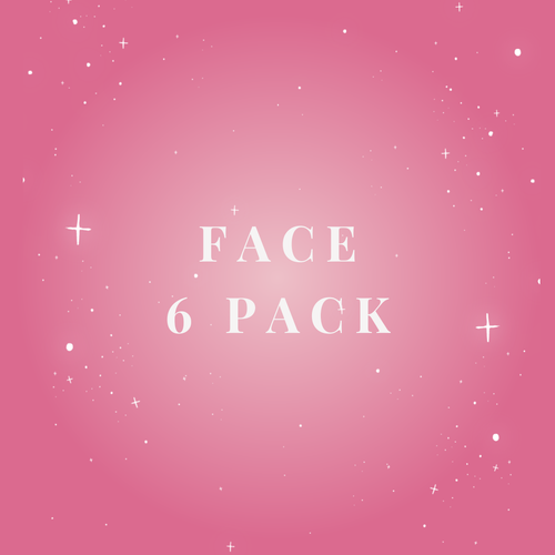 Face Laser 6 Pack