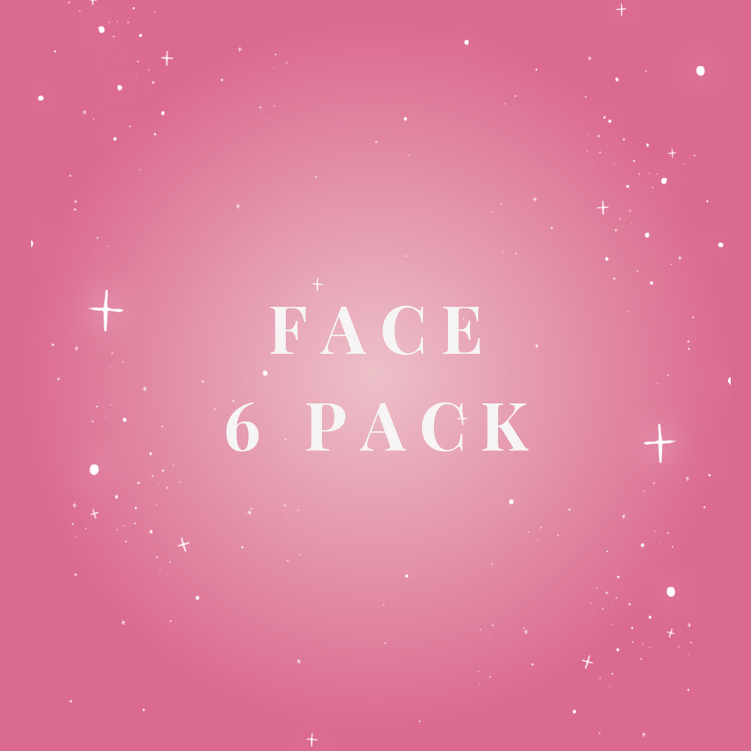 Face Laser 6 Pack
