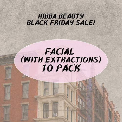 Black Friday Facial 10 Pack