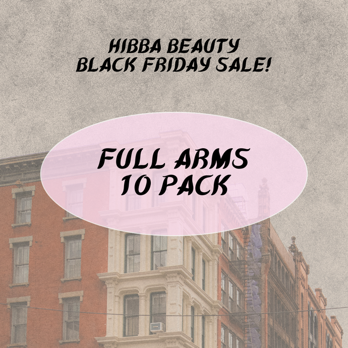 Black Friday Full Arms 10 Pack