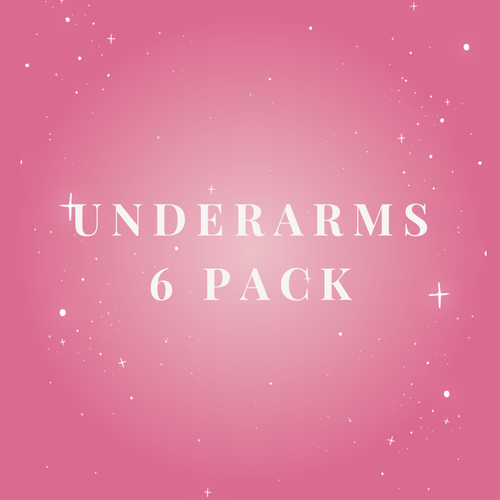 Underarm Laser 6 Pack