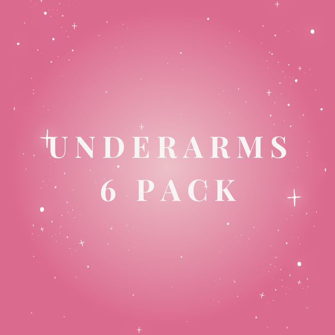 Underarm Laser 6 Pack