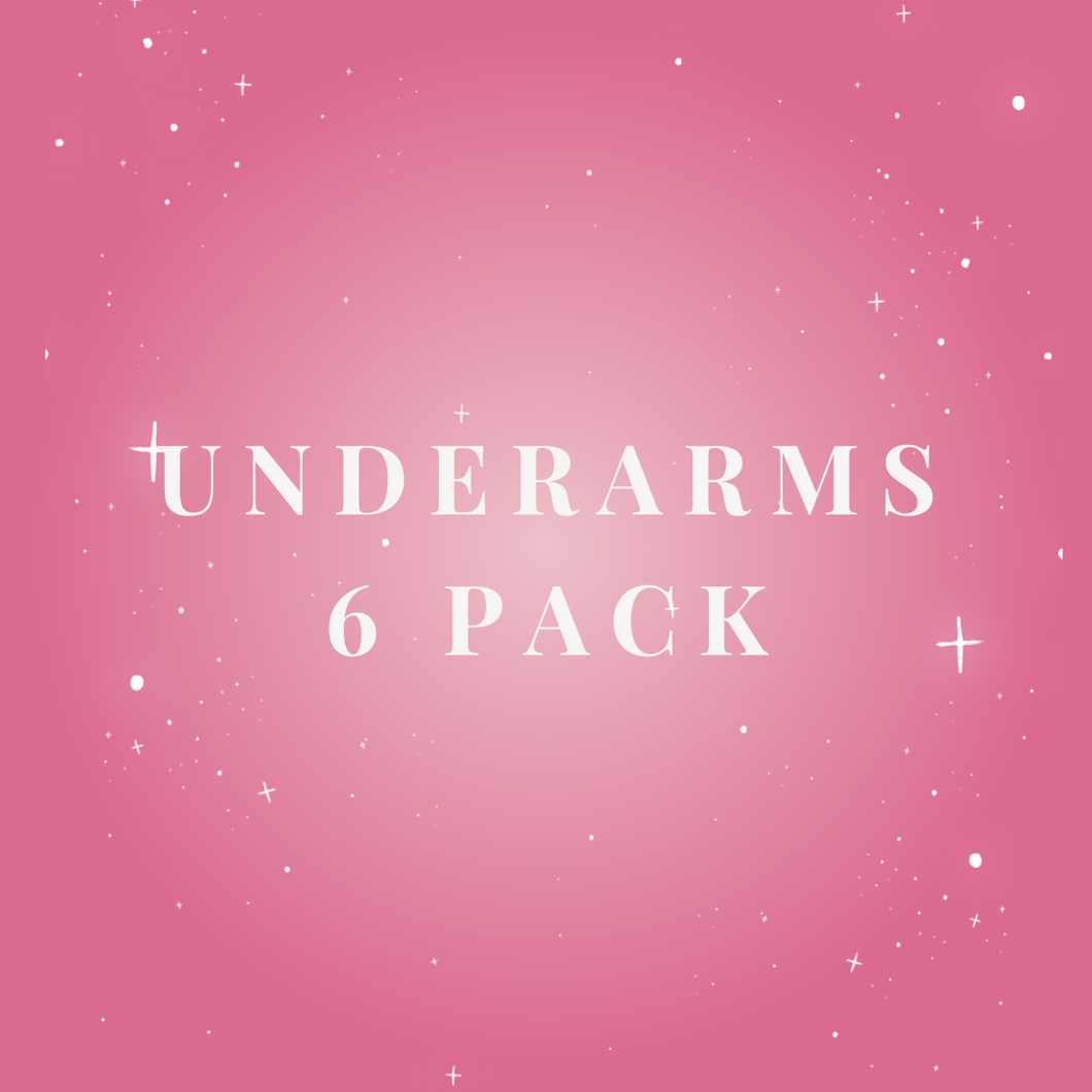 Underarm Laser 6 Pack